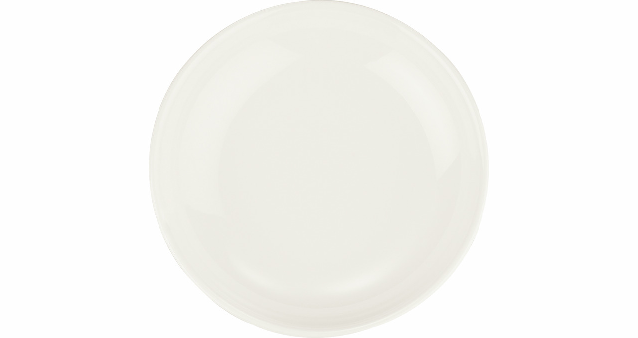 Teller tief 200 mm / 0,50 l Gourmet Cream