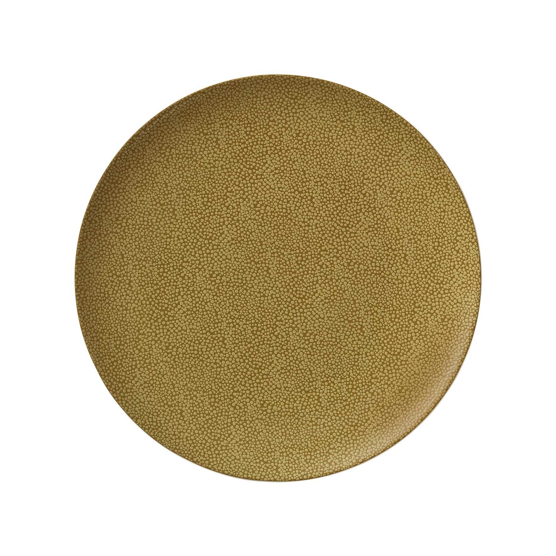 Coupteller flach 308 mm olive