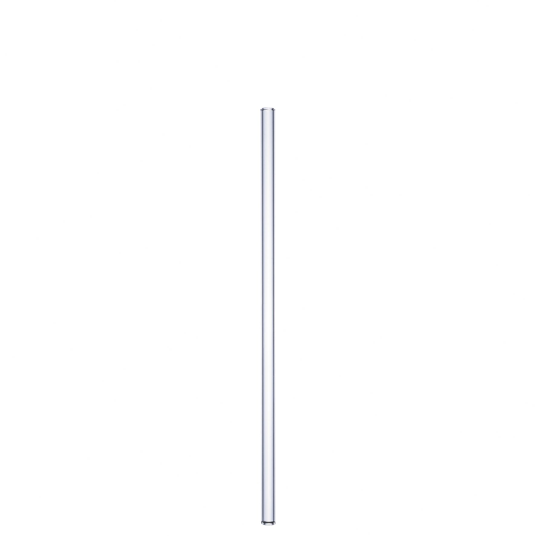 Trinkhalm gerade 230 mm / 50 Trinkhalme / 3 Bürsten Trinkhalm