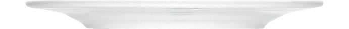 Teller flach mit Fahne 302 mm