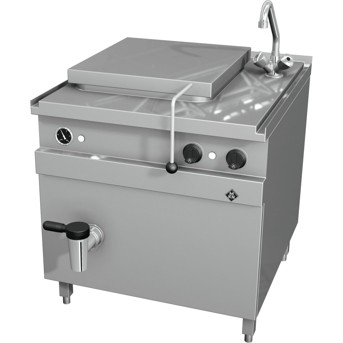 Elektro-Schnellkochkessel 130,00 l / Optima 850 / 2 x GN 1/1