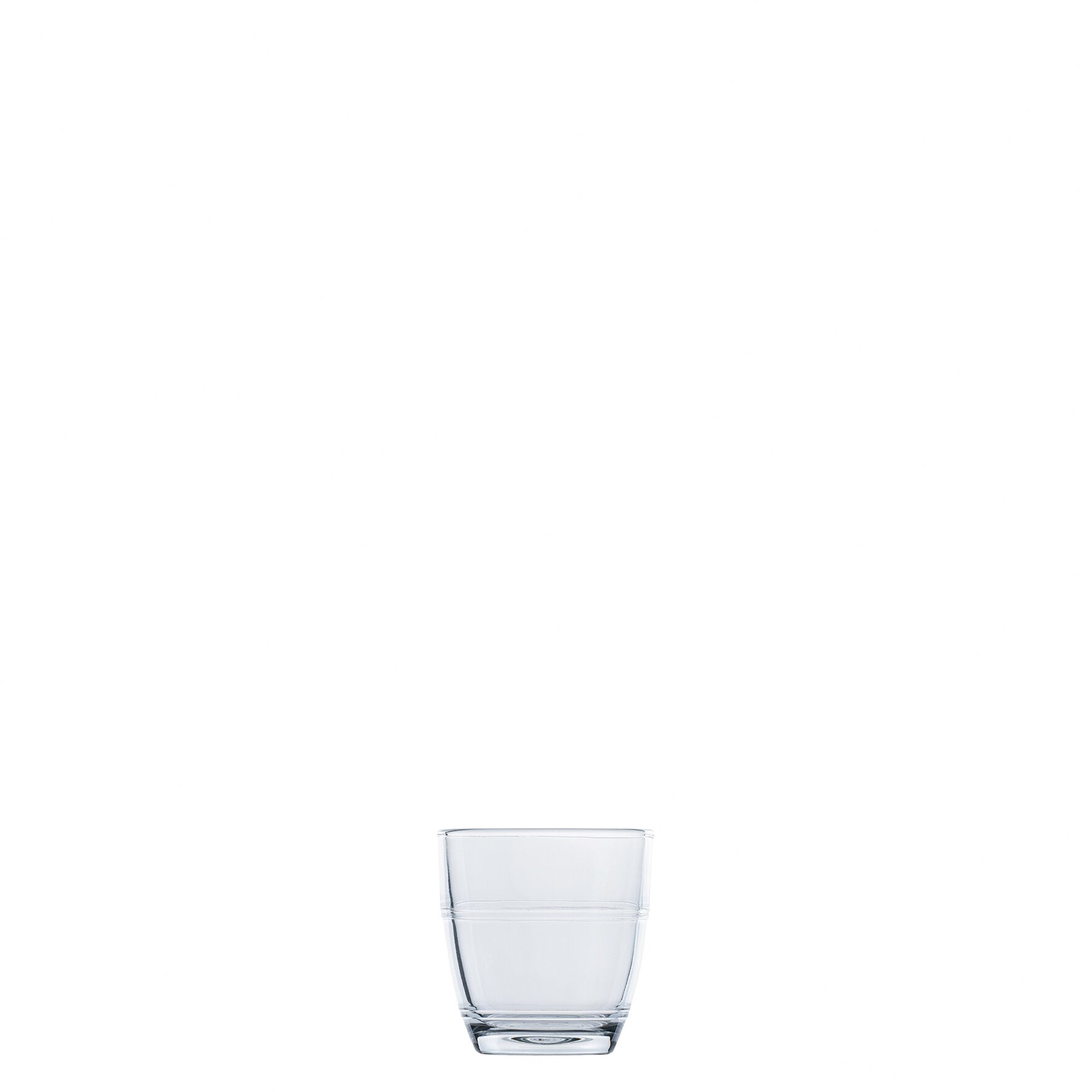 Tumbler 58 mm / 0,09 l stapelbar Gigogne