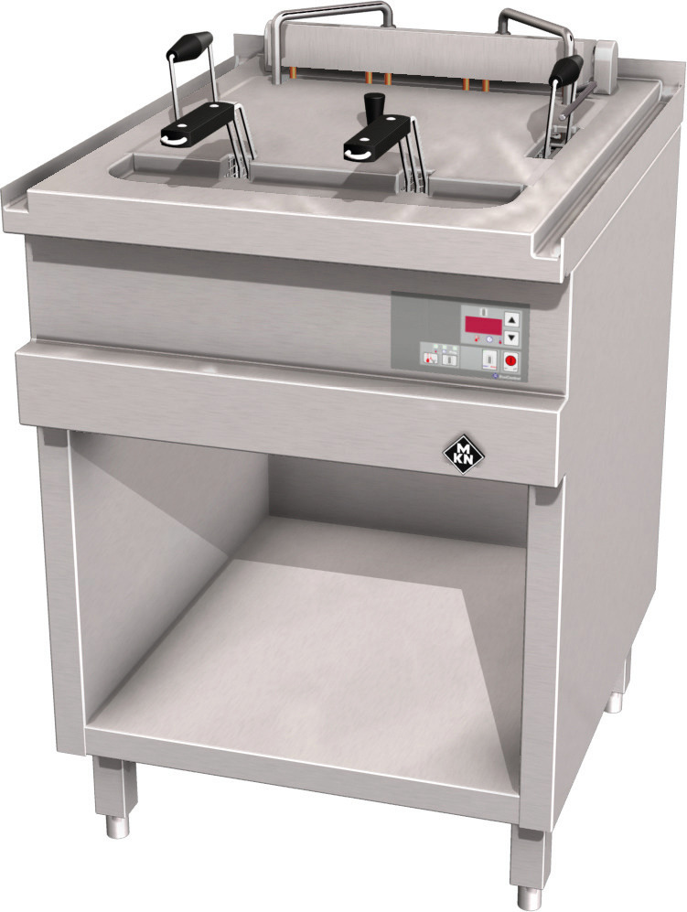 Elektro-Fritteuse 1 x 30,00 l / Paris +  EcoControl / 600 x 700 x 700 mm + Zusatz