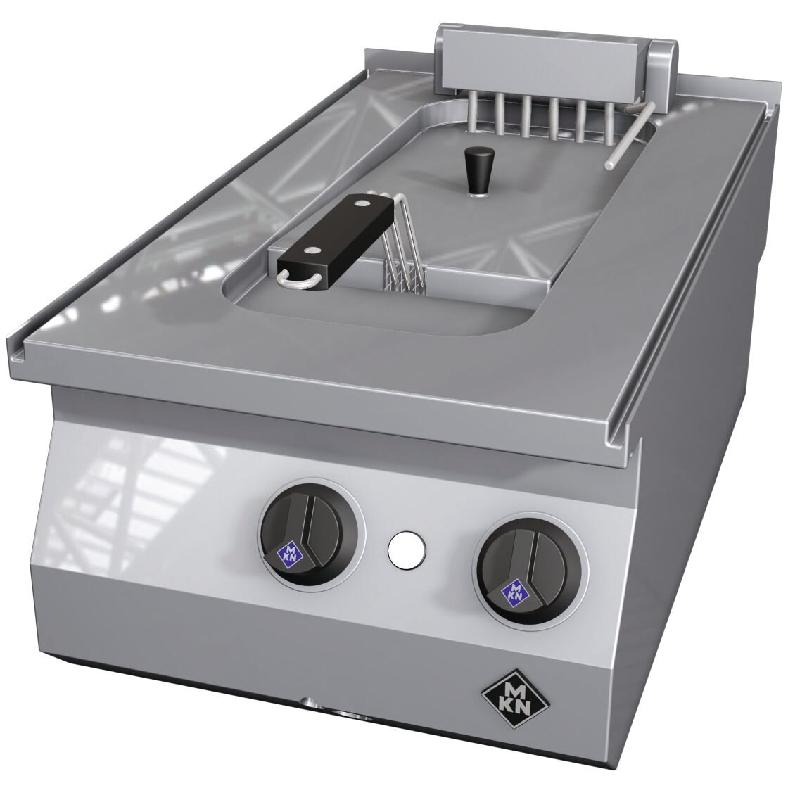 Elektro-Fritteuse 1 x 12,50 l / London I 6,00 kW / 400 x 700 x 270 mm/Counter SL