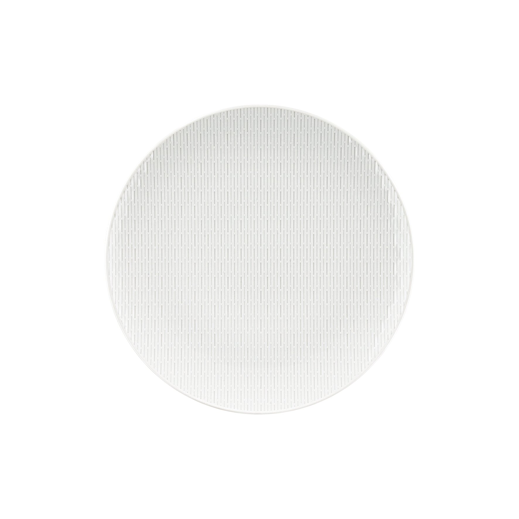 Coupteller flach 281 mm / Relief