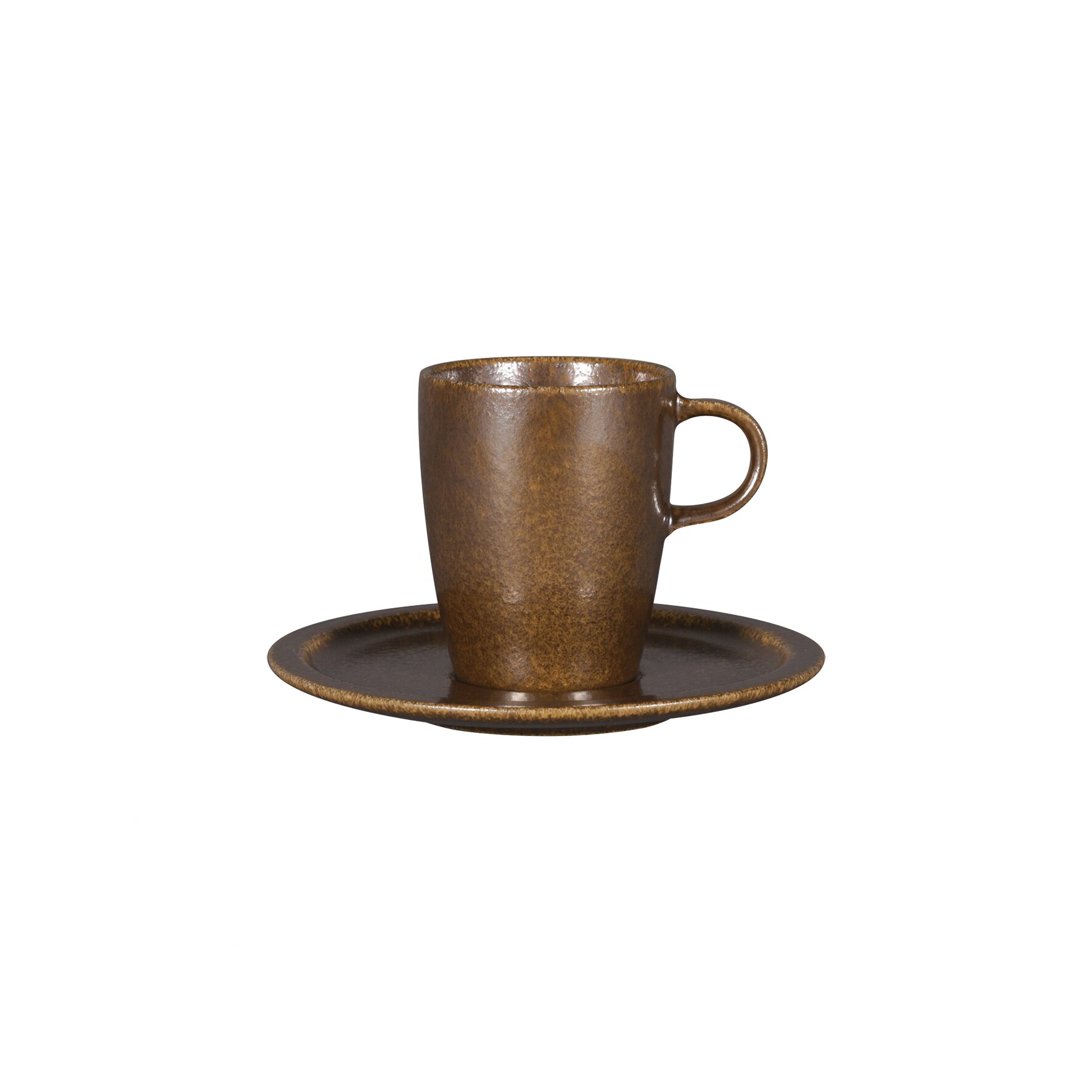 Kaffeetasse 73 mm / 0,23 l rust brown Ease Rust Brown