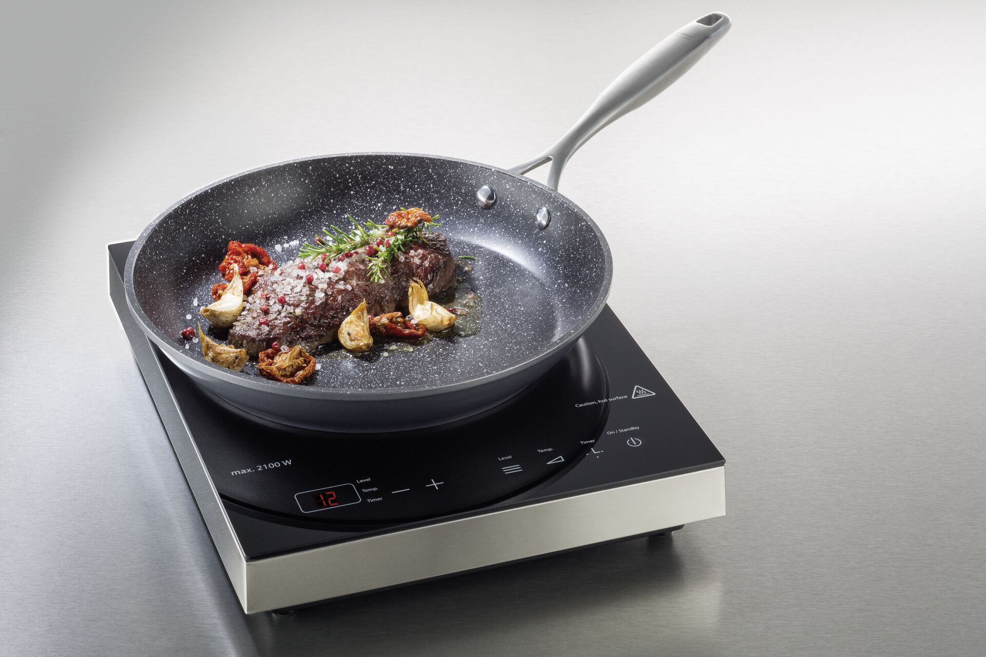 Bratpfanne "Gourmet" 24 cm H: 4,4 cm 1,5 l