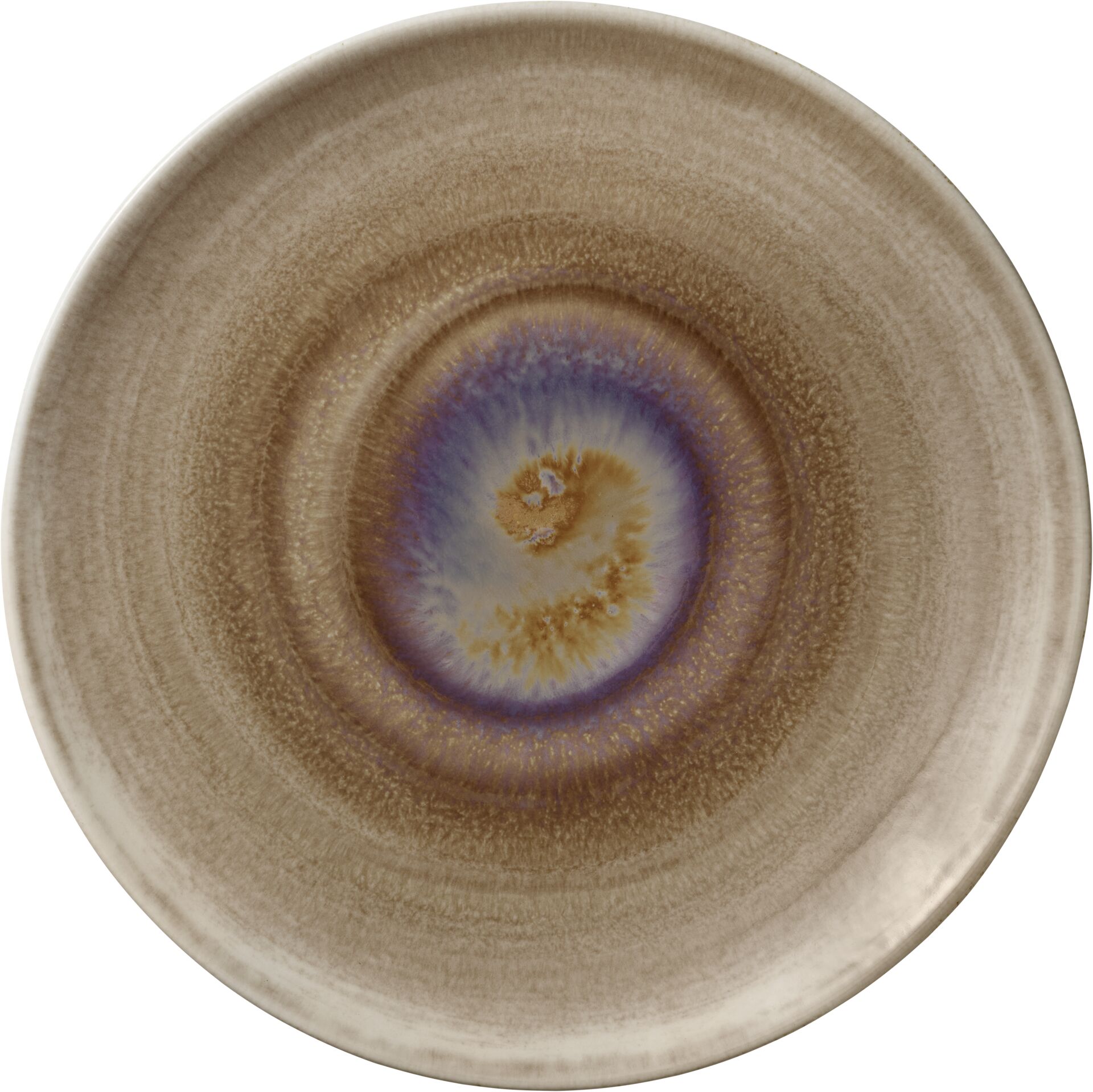 Porzellanserie "Heart & Soul" Oyster Teller Coup flach Ø30cm "Heart & Soul" Oyster