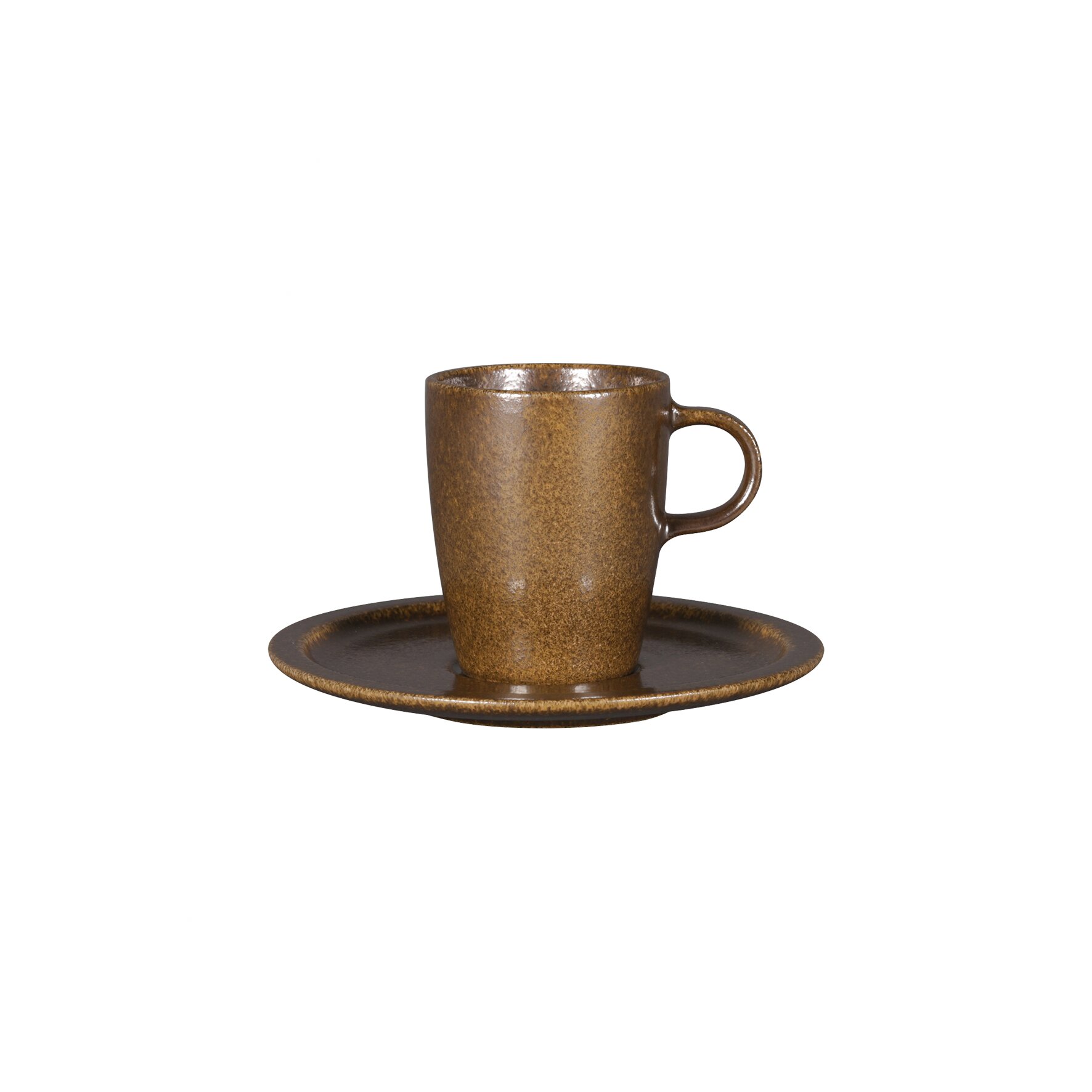 Kaffeetasse 70 mm / 0,20 l rust brown Ease Rust Brown