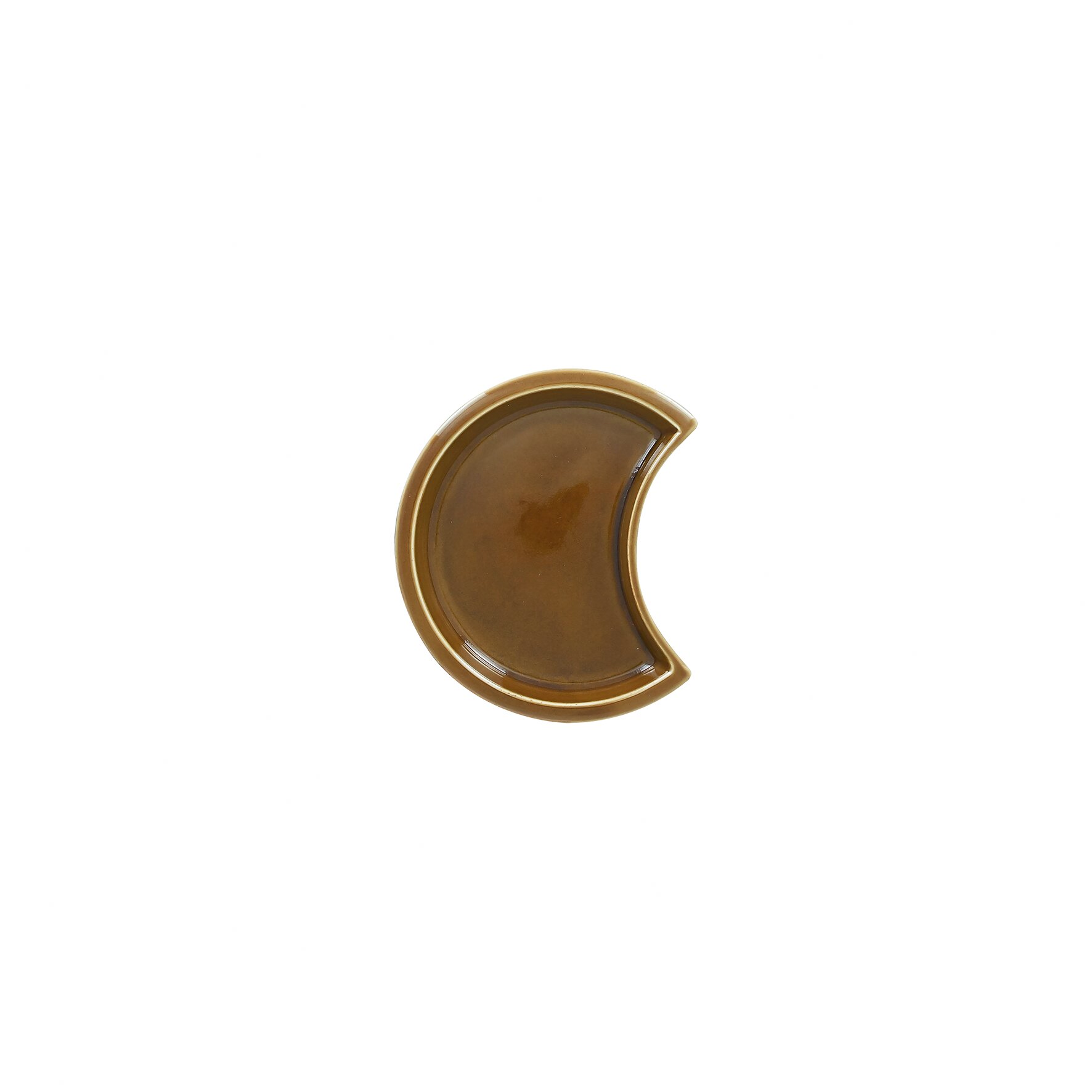 Deckel flach ashore 145 x 125 mm caramel