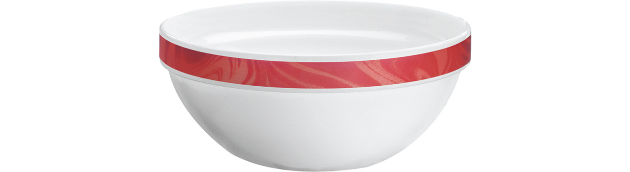 Stapelschale 172 mm / 0,93 l rot Natura Red