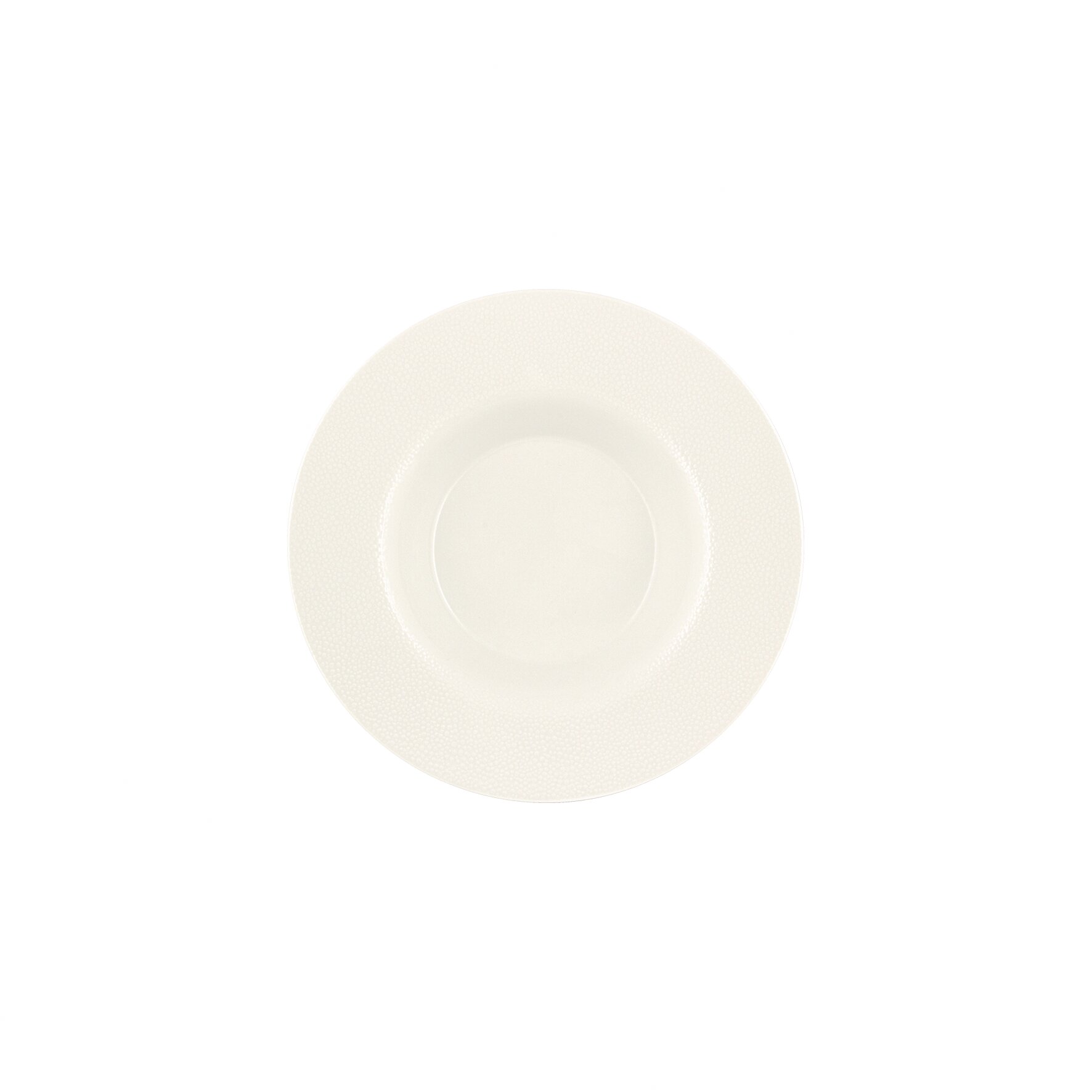 Teller tief rund Fahne 198 mm / 0,20 l light Purity Pearls