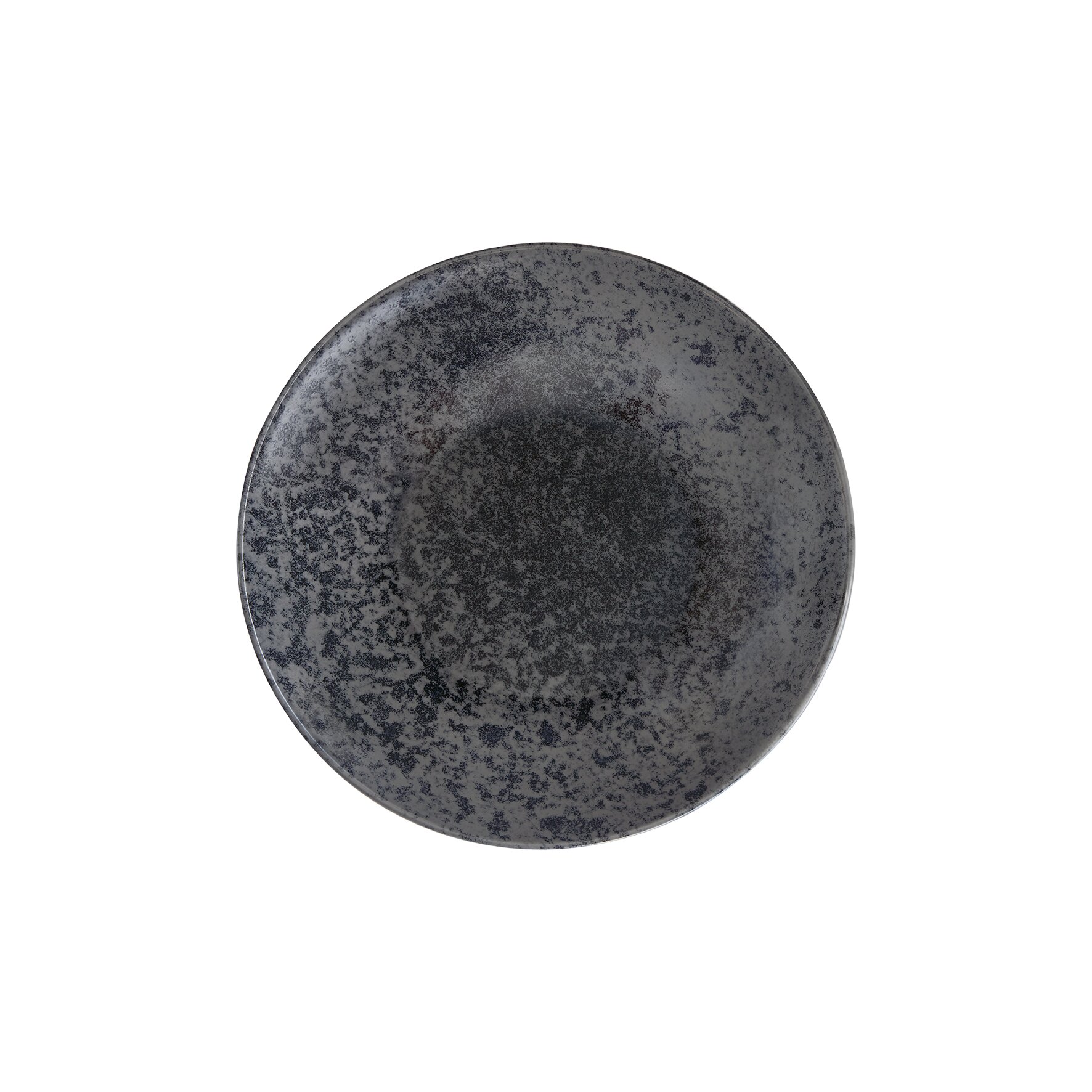 Coupteller tief rund 239 mm / 1,00 l black