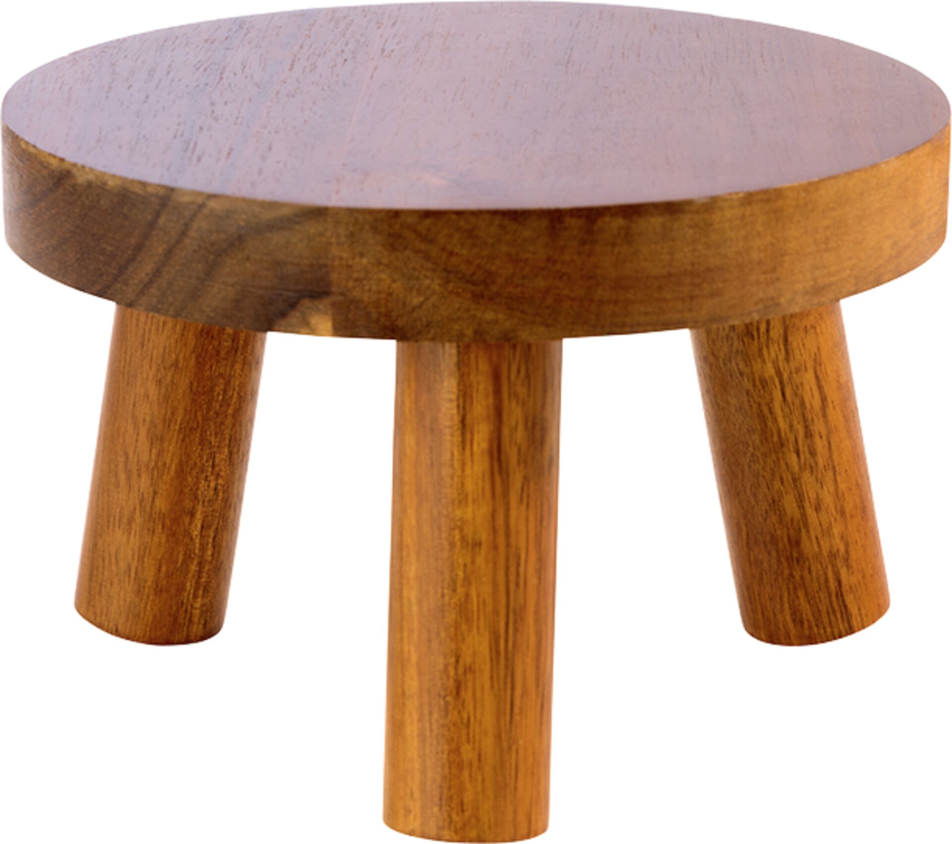 Buffetständer "Holzfuss" 15 cm H: 10 cm