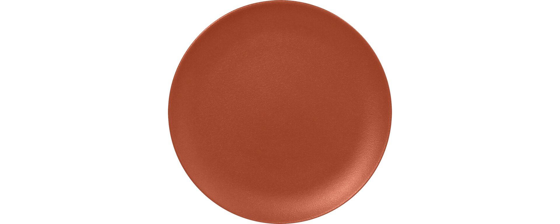 Coupteller flach 210 mm terra Neofusion