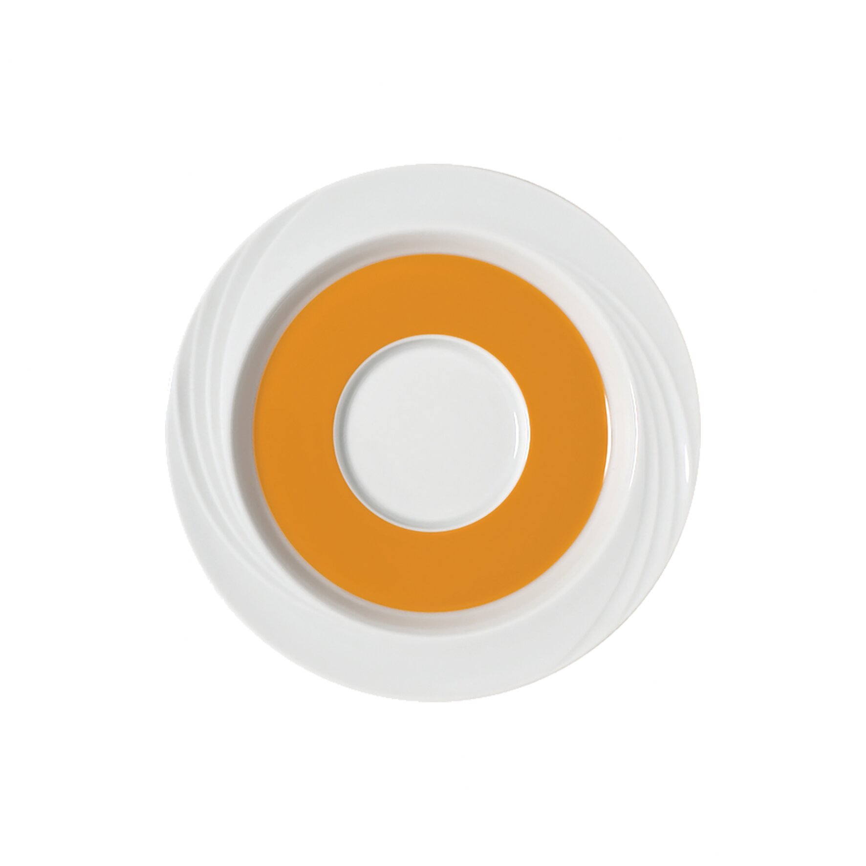 Kombi-Spezialuntertasse 169 mm orange Donna Senior