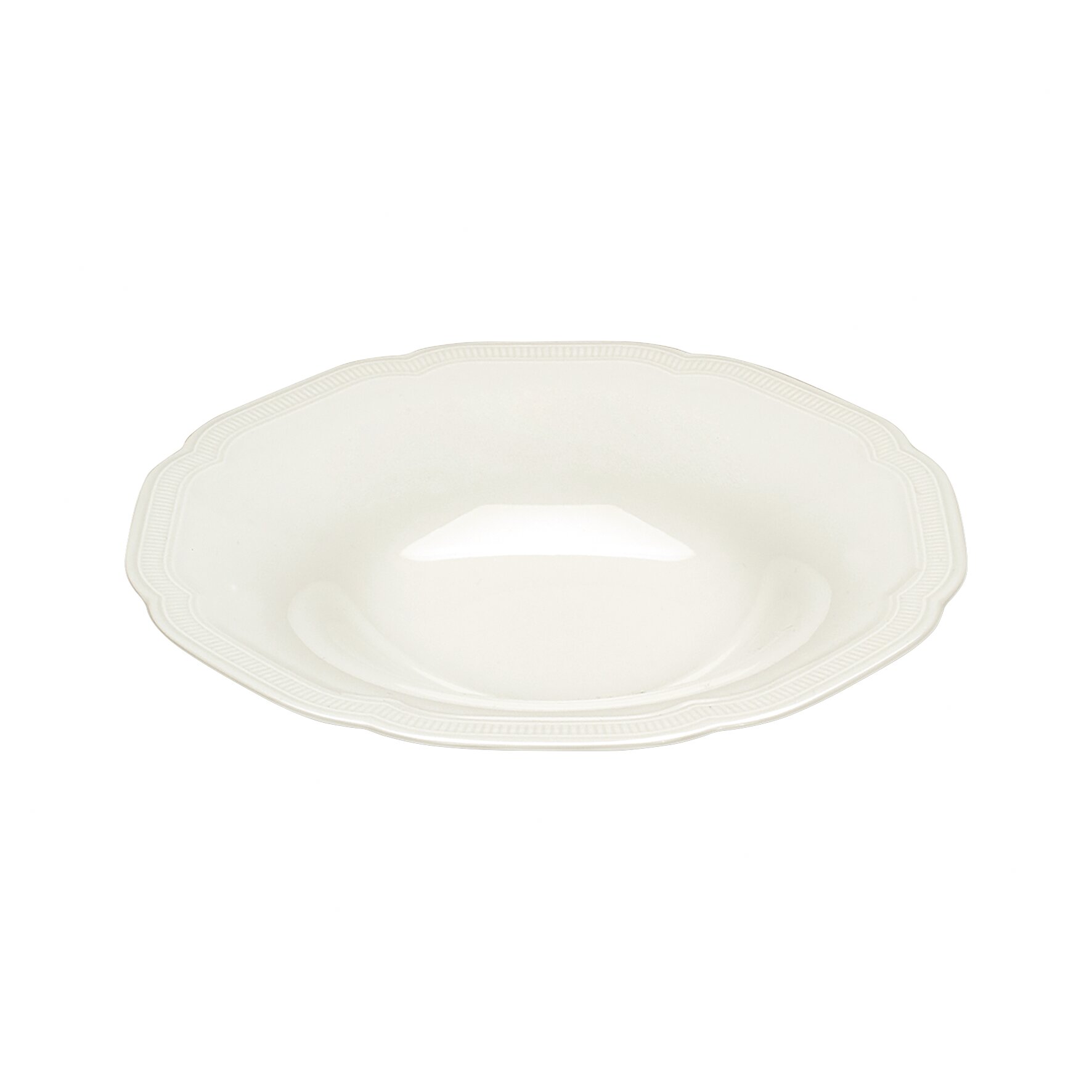 Coupteller tief rund Relief 241 mm / 0,64 l Create