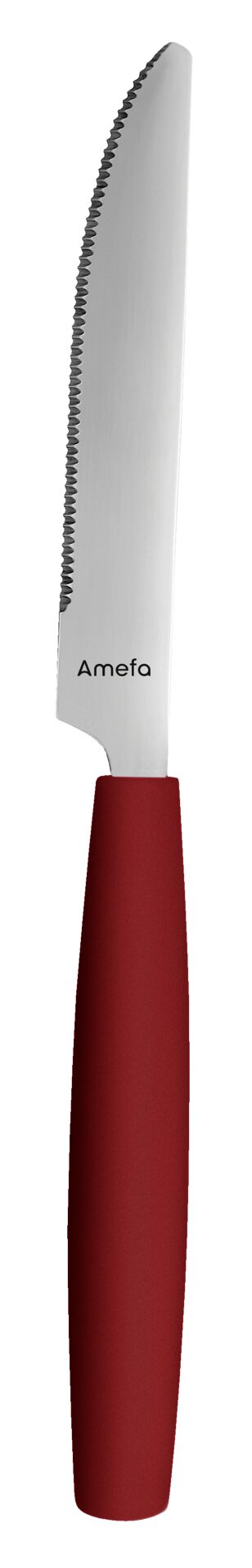 Besteckserie "Colour" cherry-rot Tafelme sser