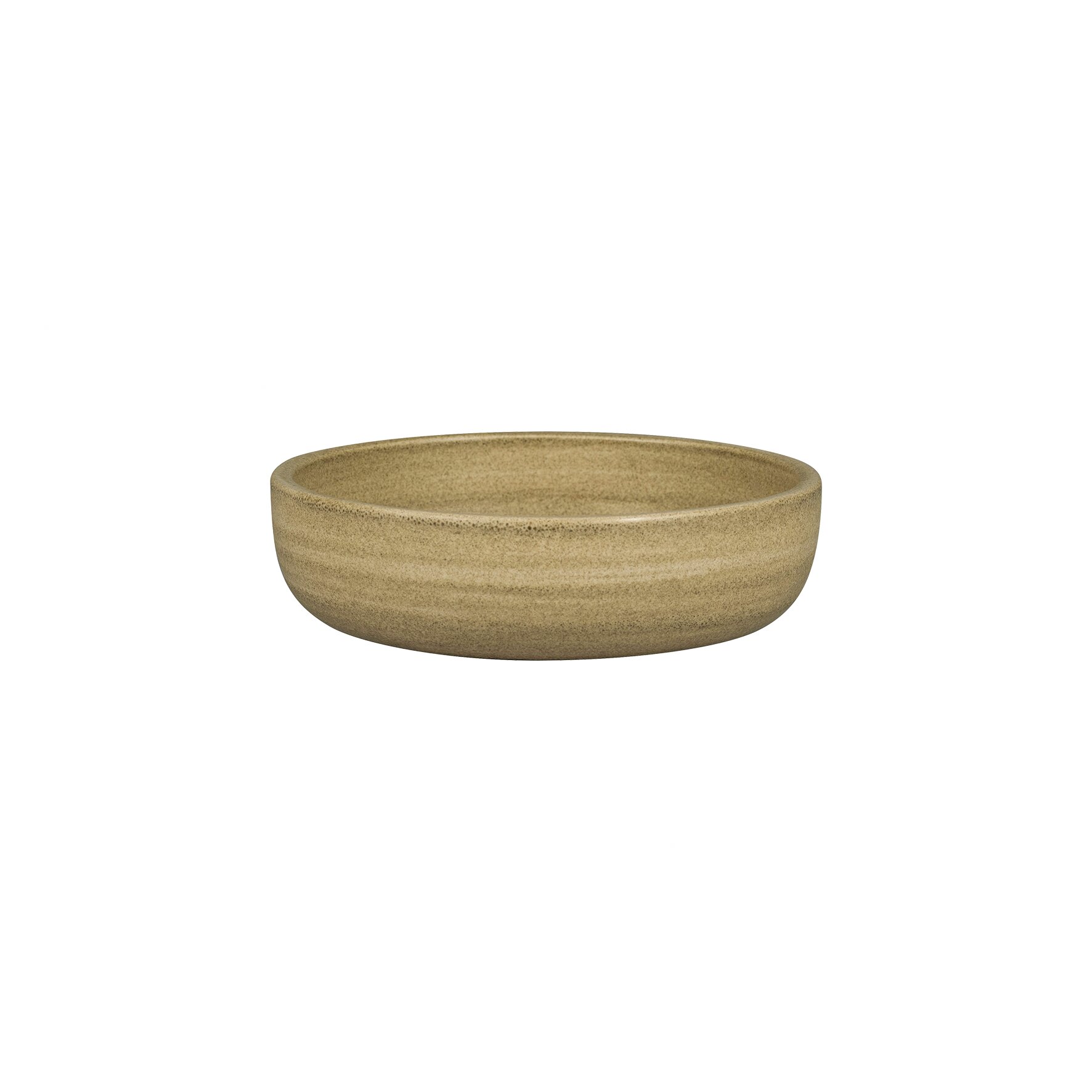 Teller tief rund 160 mm / 0,51 l beige Ease Selva