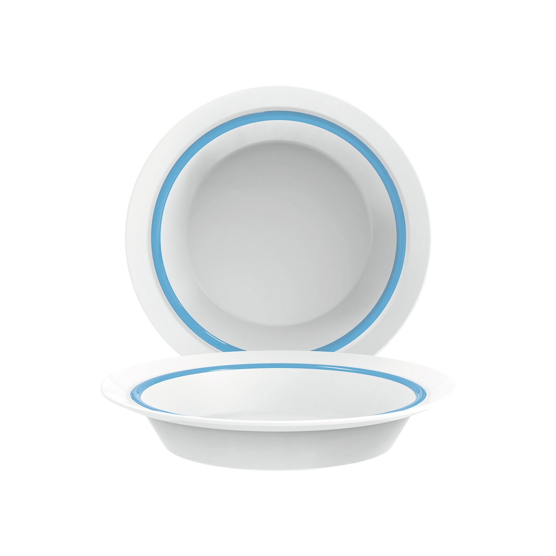 Teller tief 230 mm Autonomy Blue Autonomy Blue