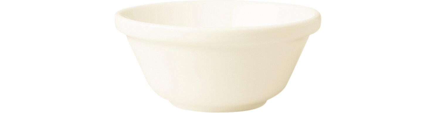Salatschale stapelbar 210 mm / 1,18 l creme Banquet