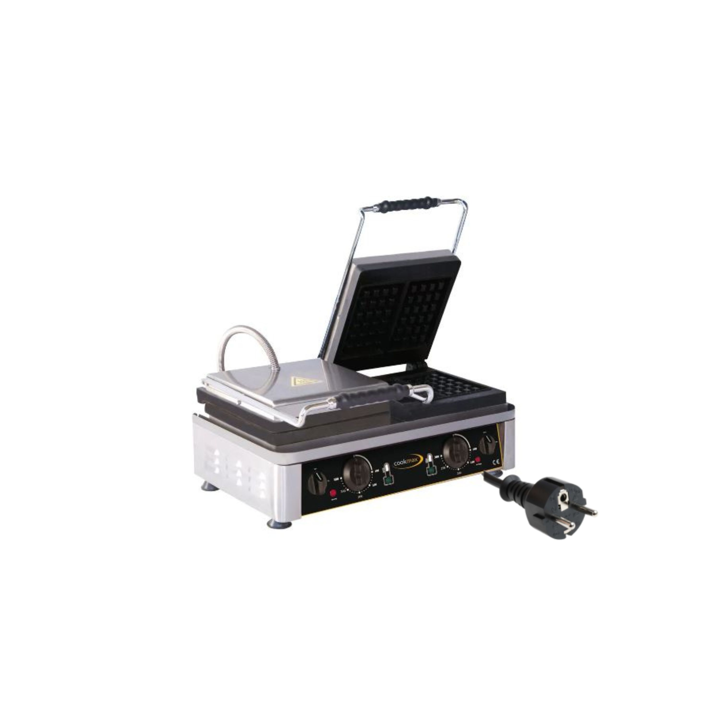 Doppel Waffeleisen 58 x 44 x 32 cm, 2,2 kW