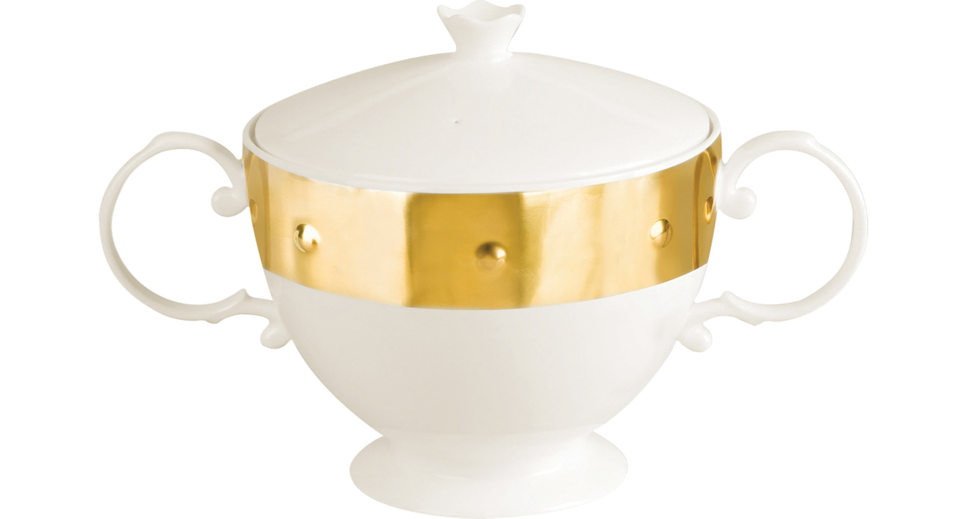 Suppenterrine mit Deckel Princess Golden 215 mm / 3,40 l crème Golden Ultra