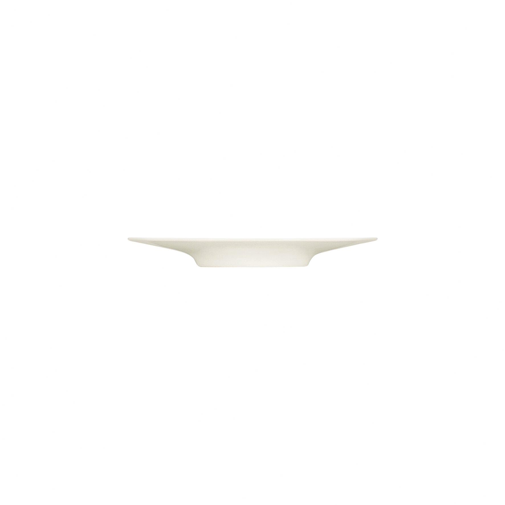 Coup-Untertasse 211 mm mit 2 Spiegeln