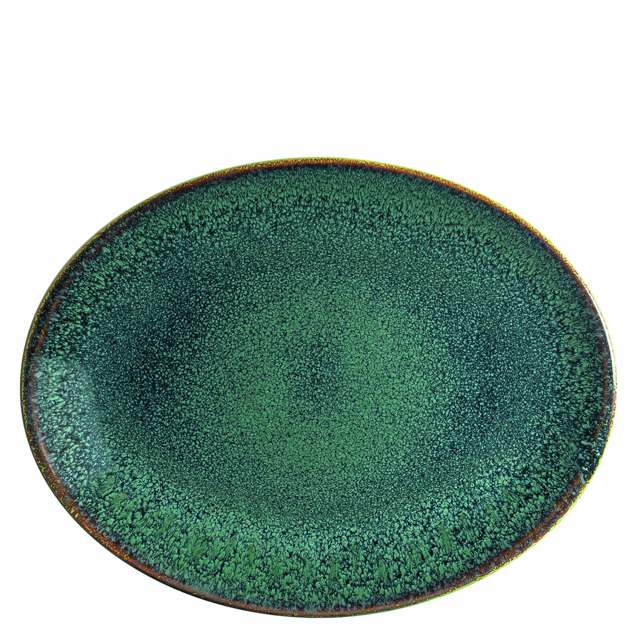 Platte oval Moove 310 x 240 mm Ore Mar
