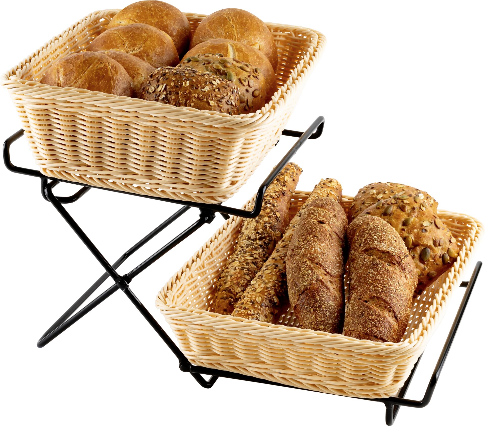 Ständer für Brotkörbe