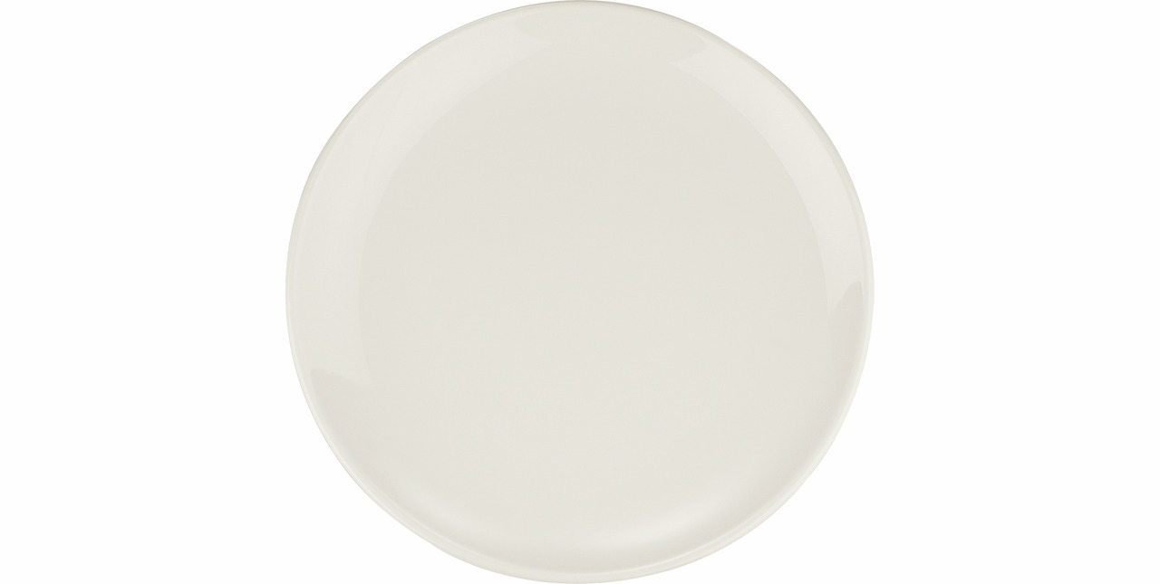 Teller flach 190 mm Gourmet Cream