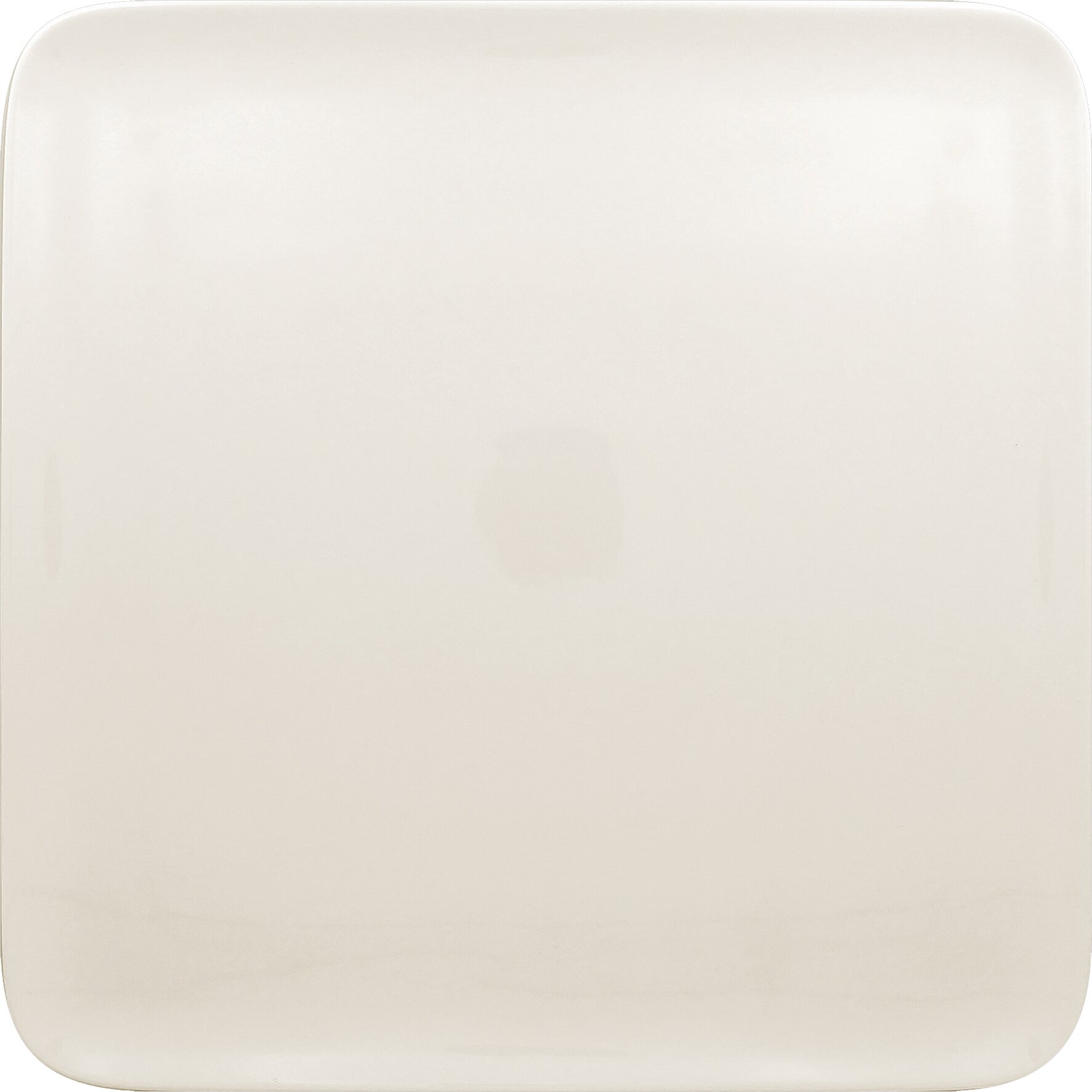 Teller quadratisch 330 x 330 mm plain-white