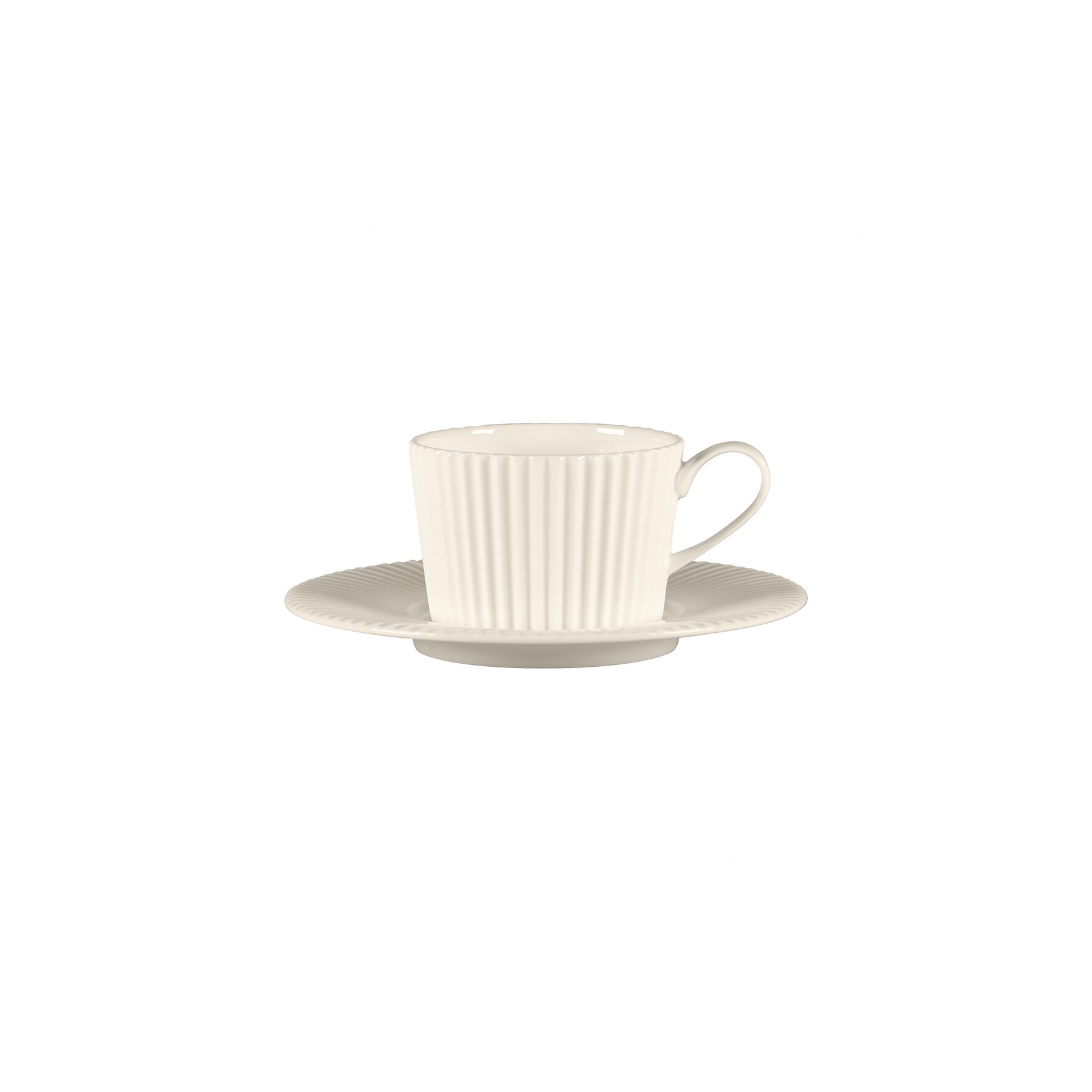 Kaffee- / Teetasse 89 mm / 0,24 l weiß Spectra