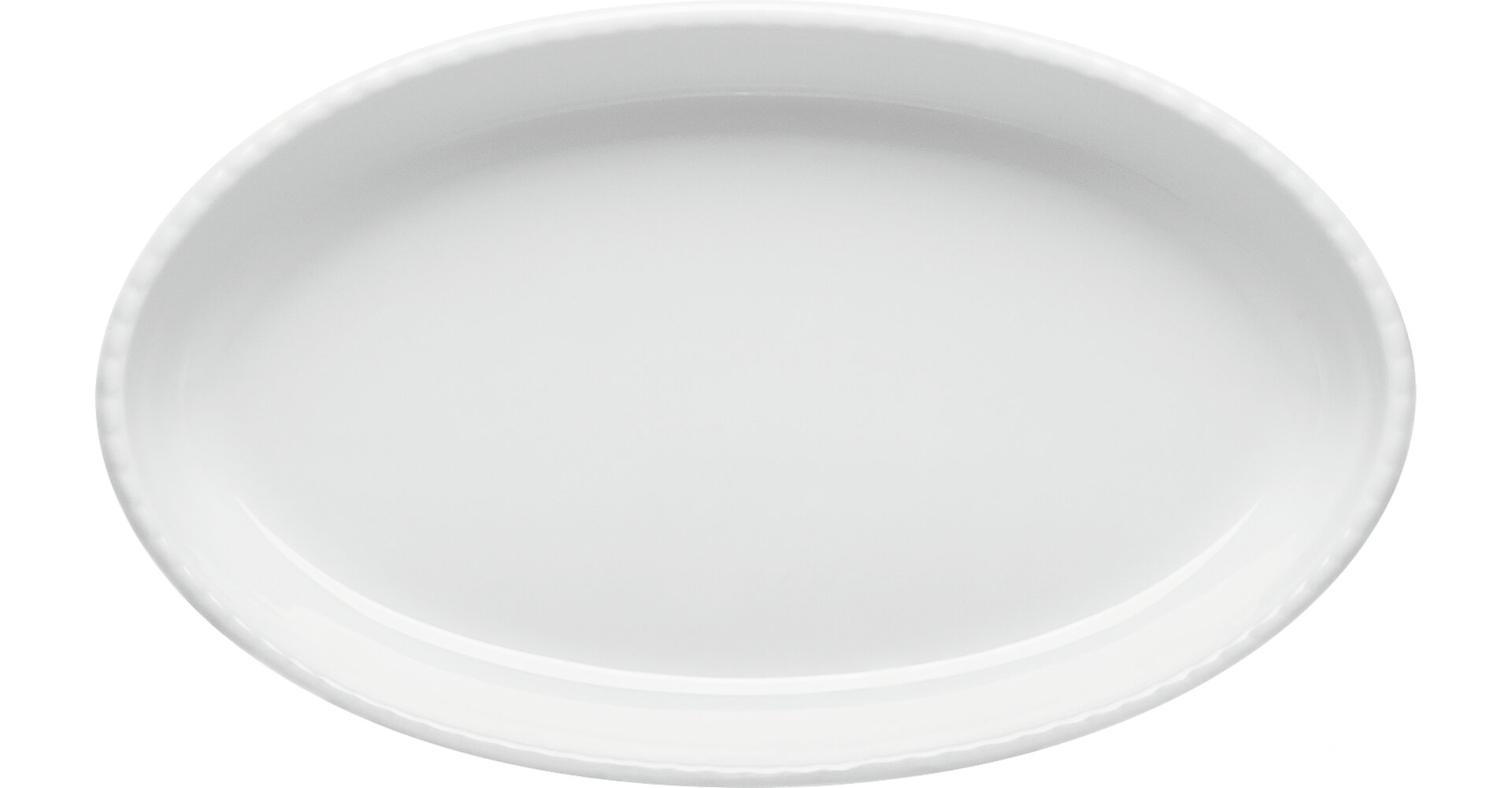 Backform oval 392 x 231 x 59 mm / 2,68 l