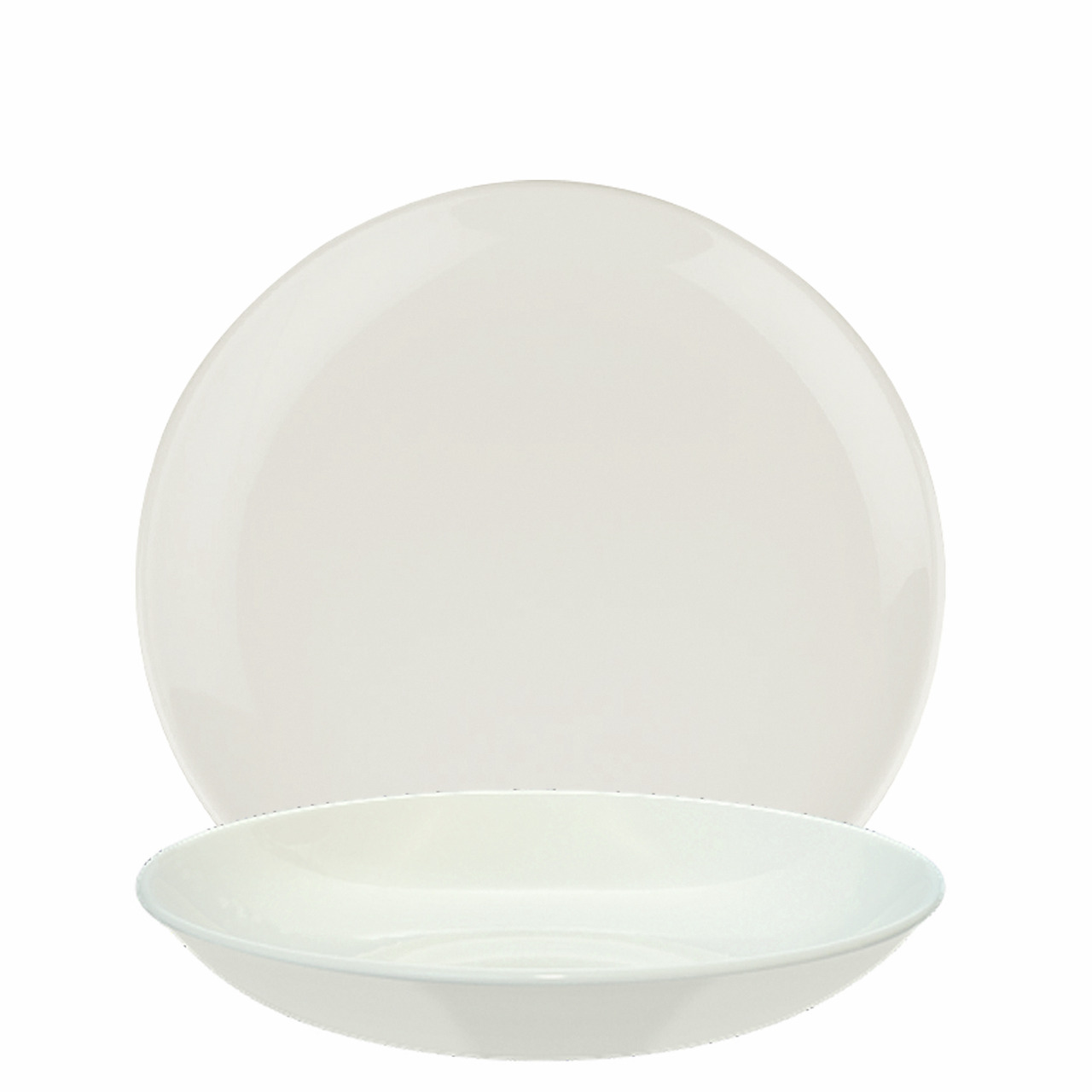 Teller tief 250 mm / 1,30 l Bloom Cream