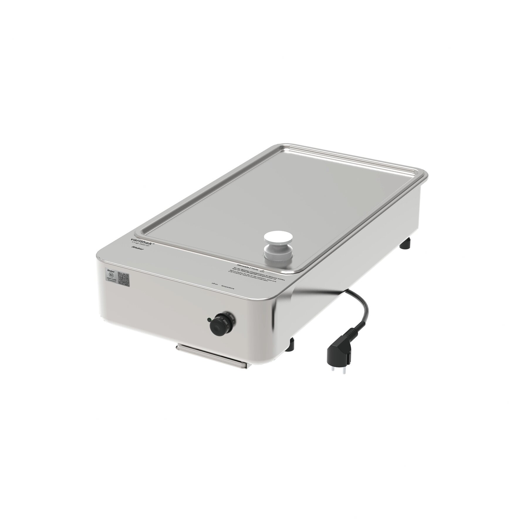 Grillplatte varithek 2.0 1/1-GP- 3400-SP-K 2,5