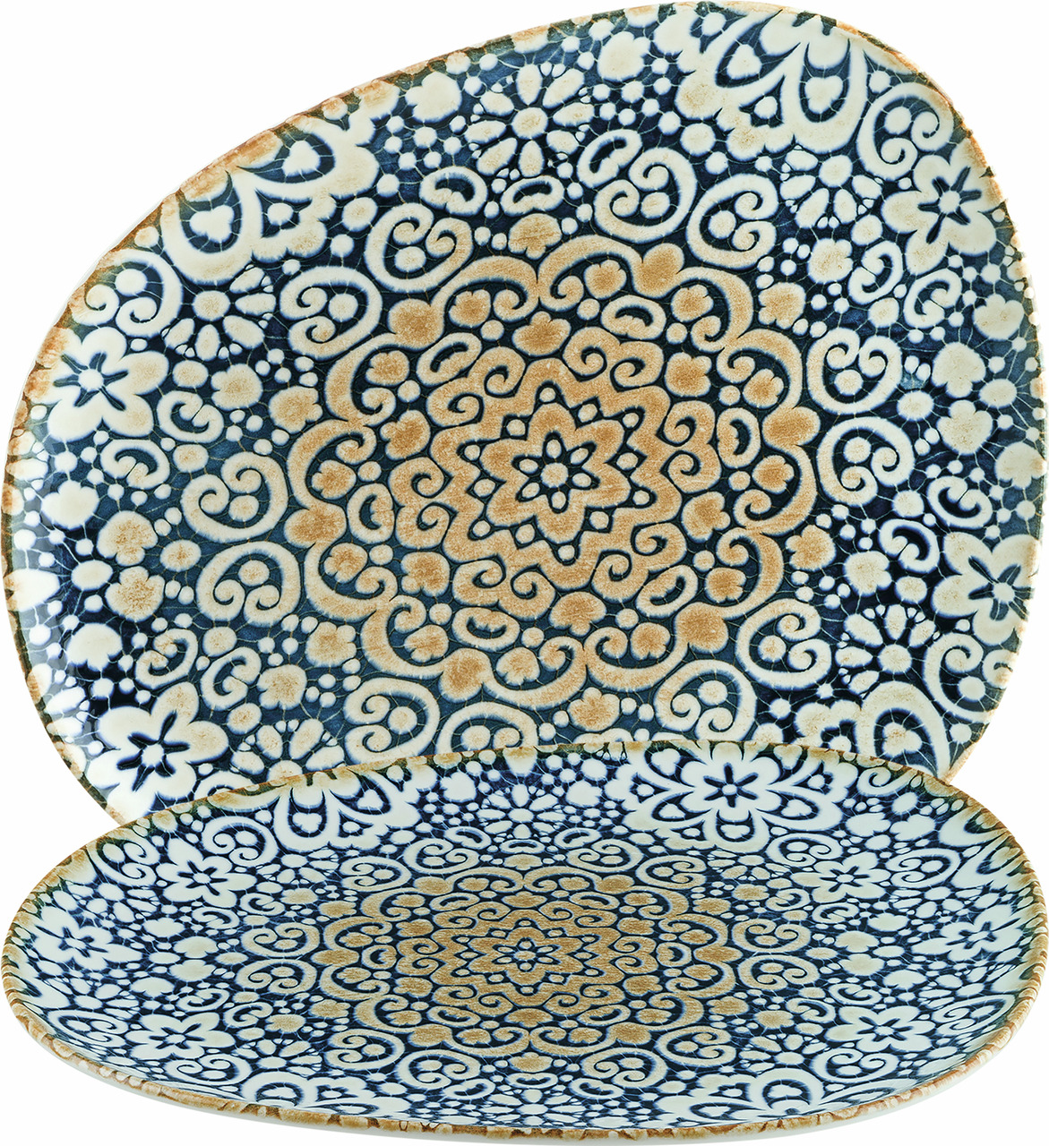 Teller flach Vago 330 x 275 mm Alhambra