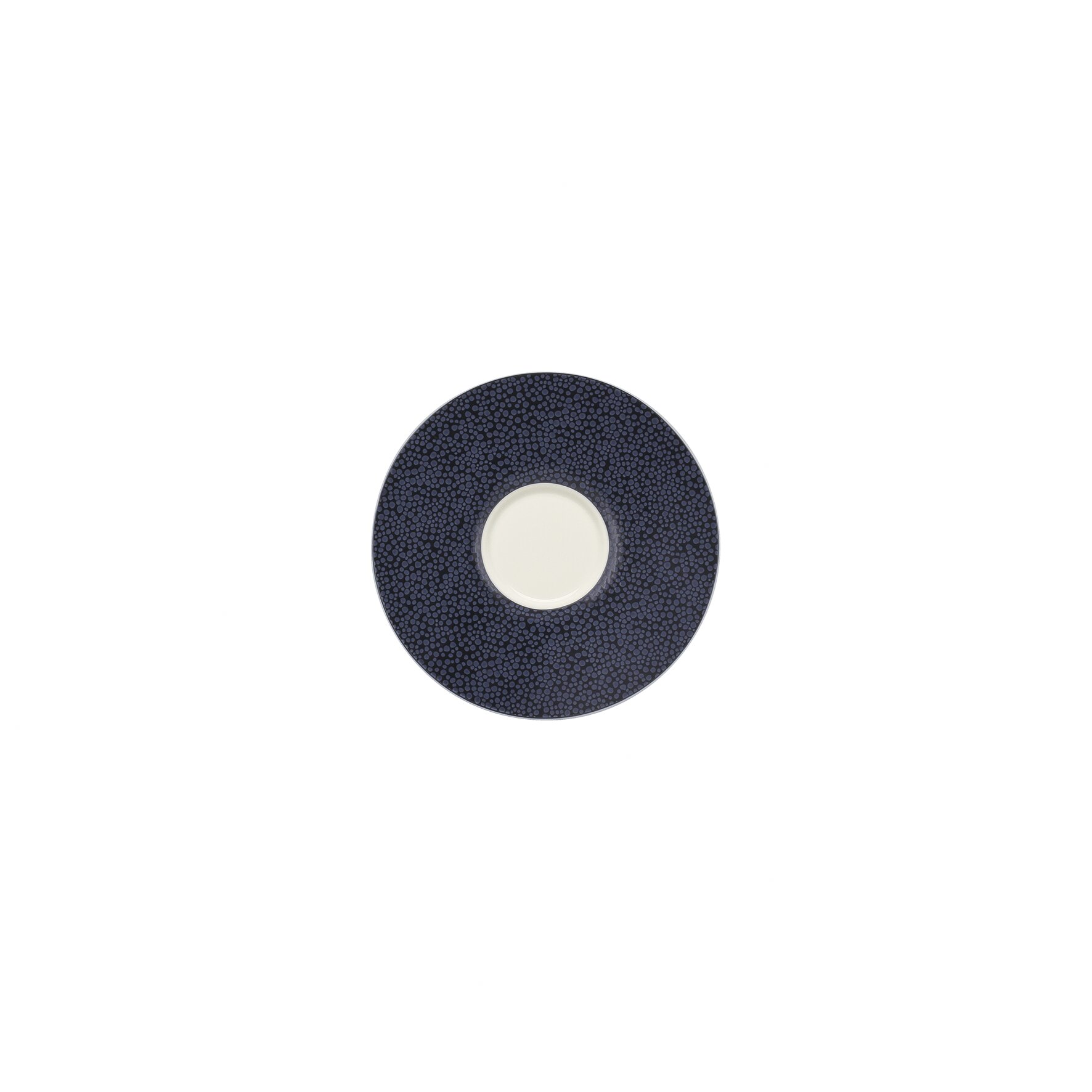 Untertasse rund 135 mm dark Purity Pearls