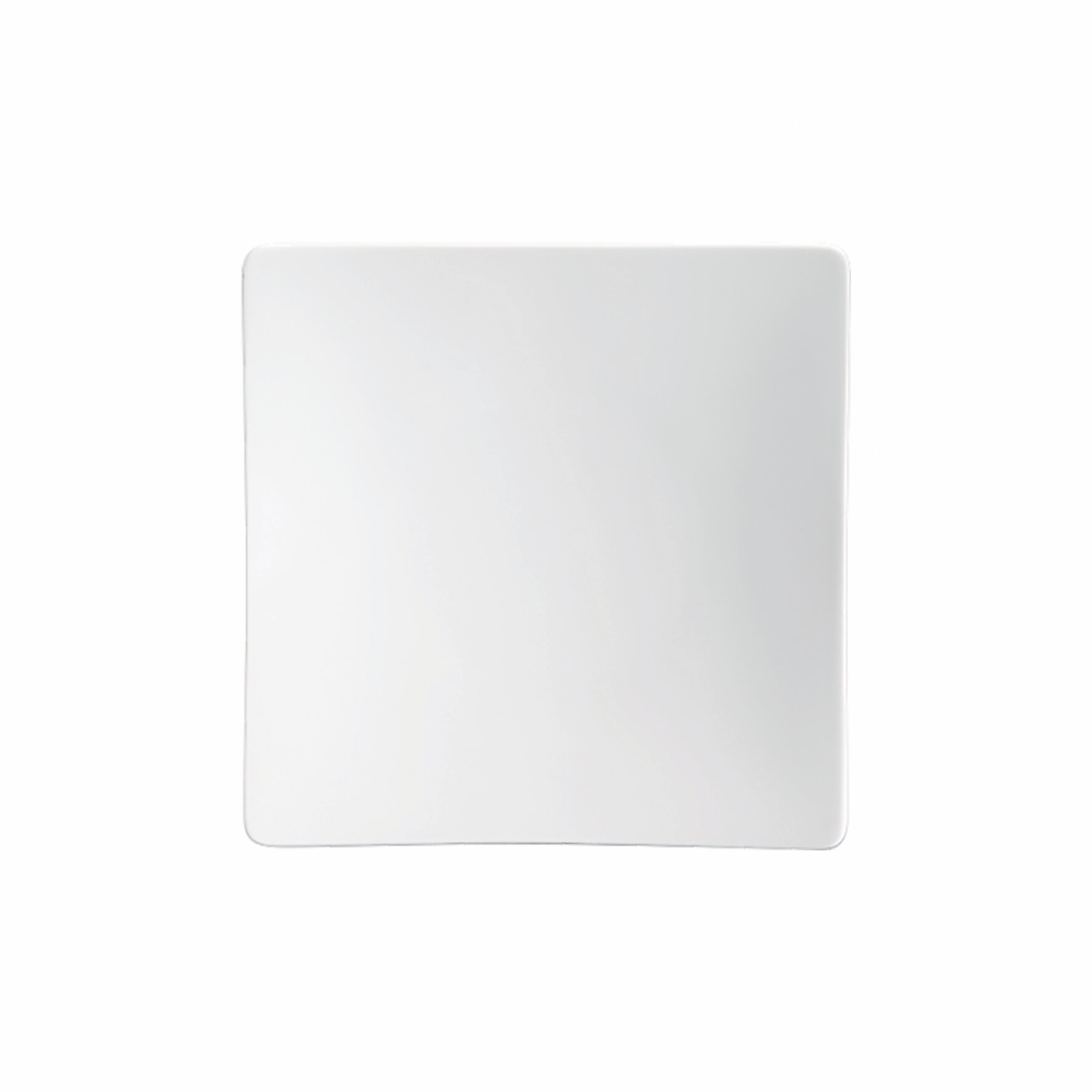 Coupteller halbtief eckig 166 x 166 mm