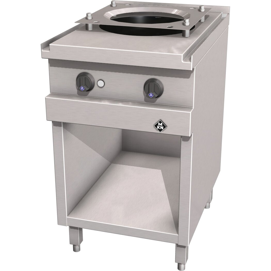 Induktions-Wok 1 Heizzone / Optima 700 / Feld 350 x 350 mm