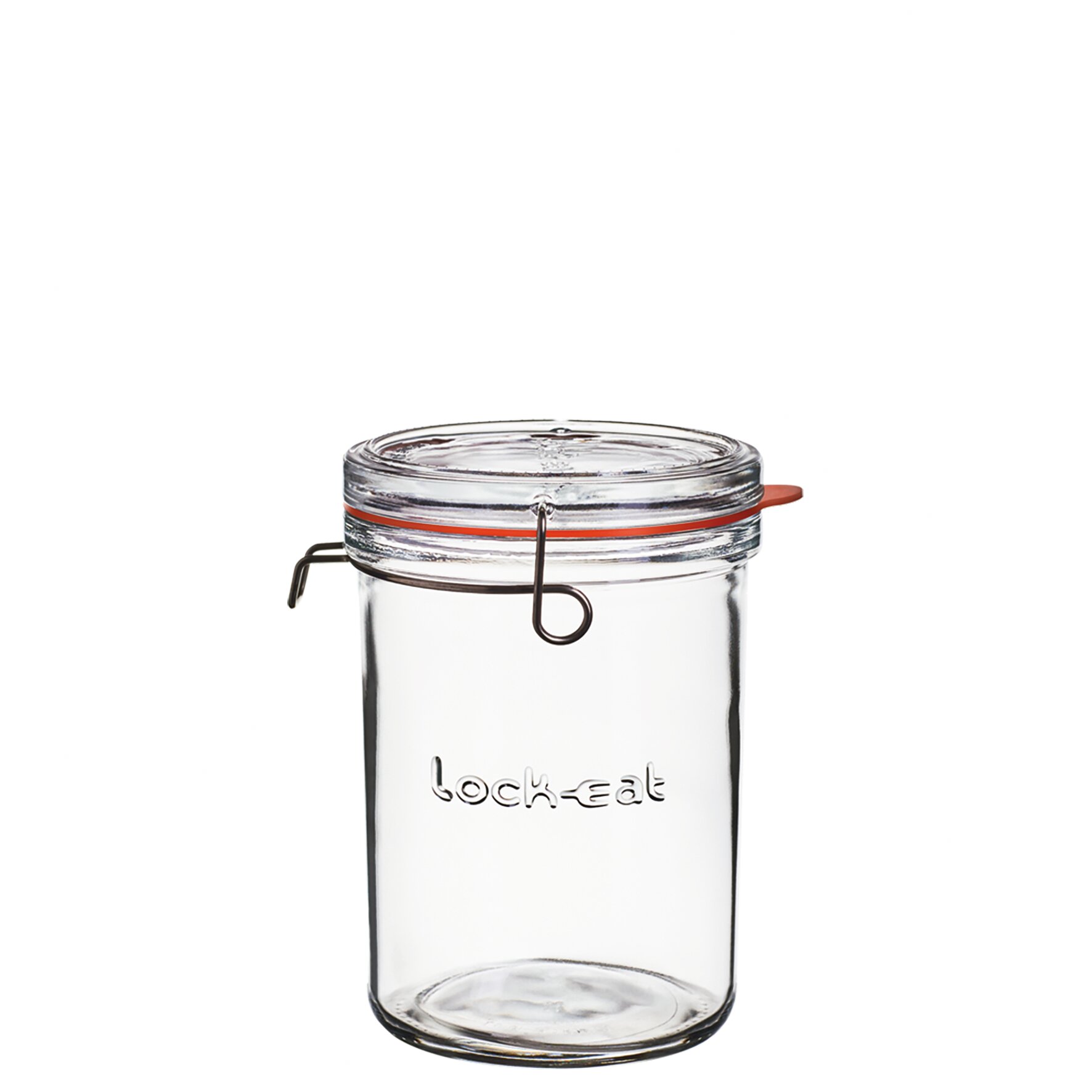 Einmachglas mit Deckel XL 135 x 130 mm / 1,00 l Lock-Eat