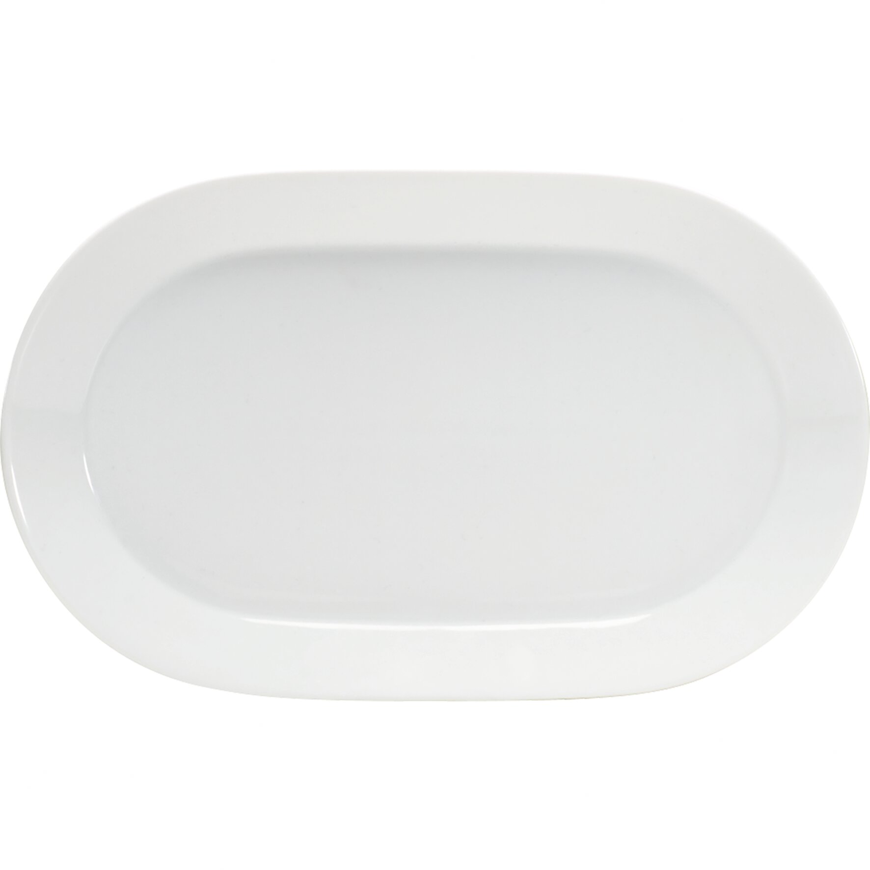 Coupplatte oval 382 x 220 mm