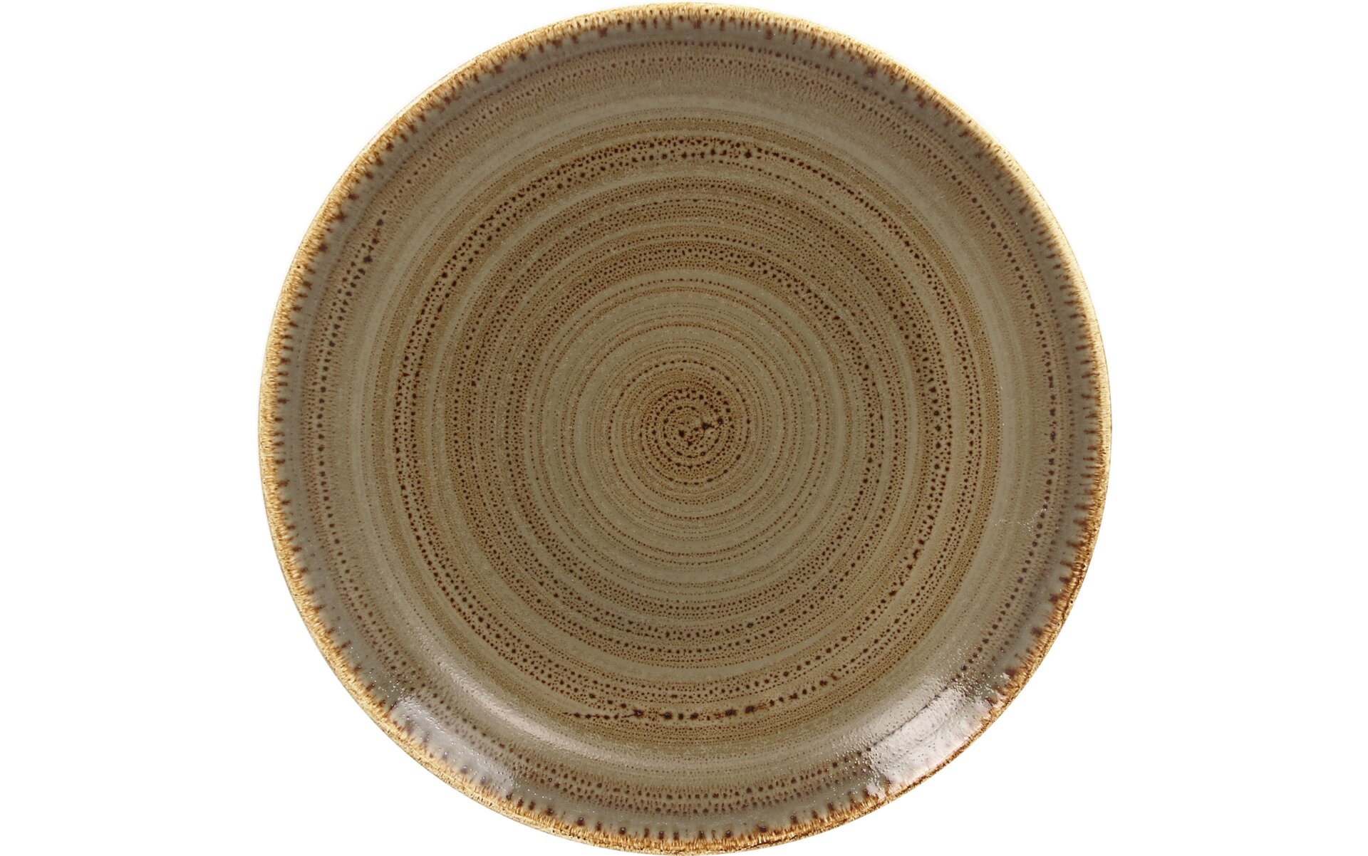 Coupteller flach 280 mm alga