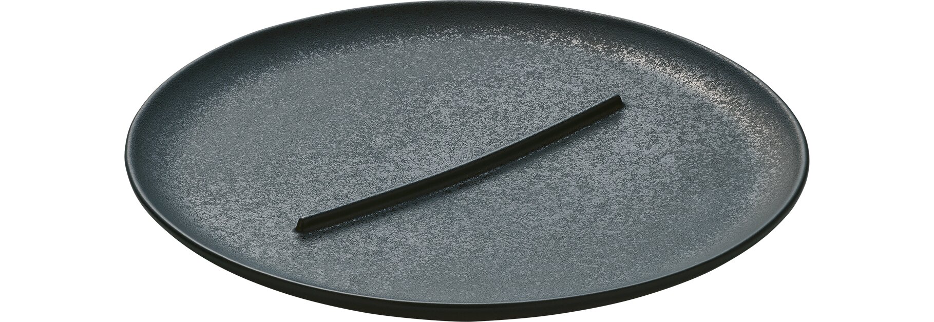 Teller flach rund ein Steg 280 mm Coast & Country