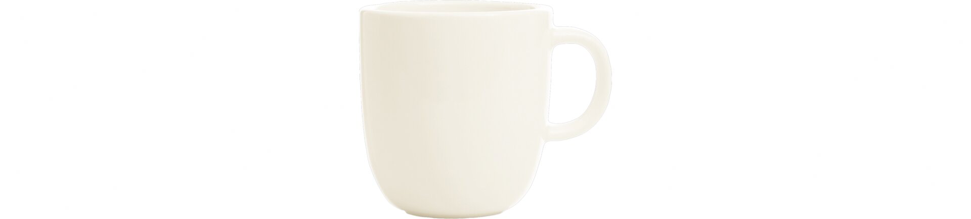 Frühstückstasse 87 mm / 0,34 l crème