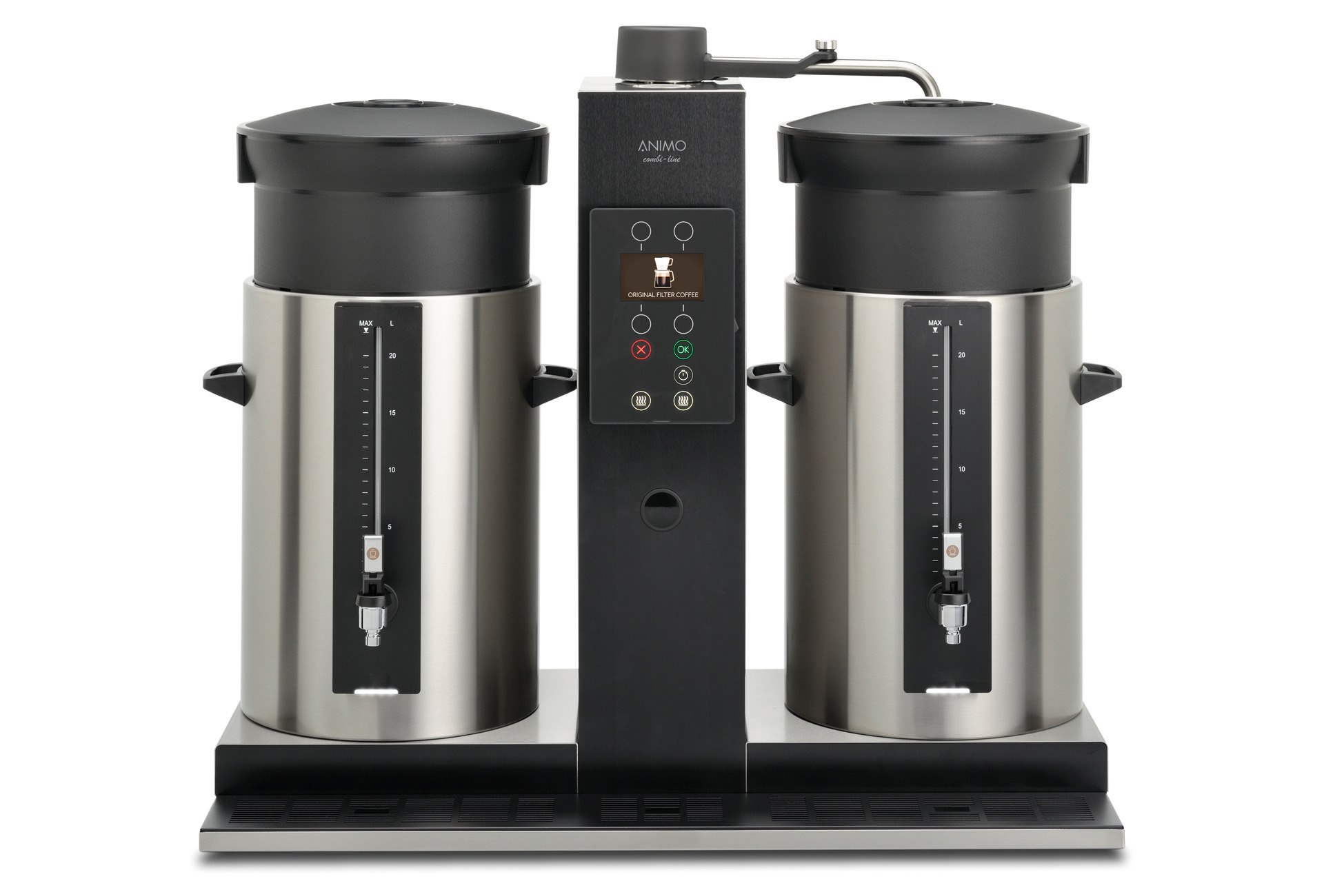 Kaffeemaschine 90,00 l/h ComBi Line /  mit Wasseranschluss CB 2x 20
