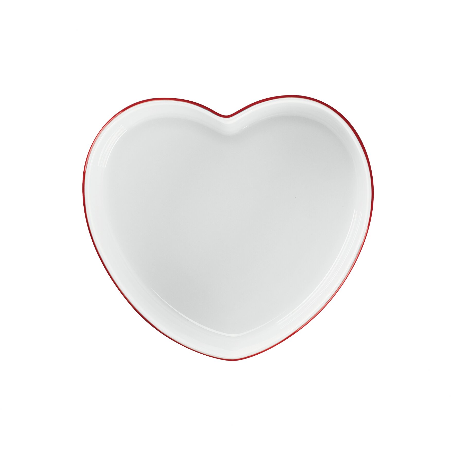 Schale hoch 201 x 180 x 51 mm / 0,95 l rot Cliché