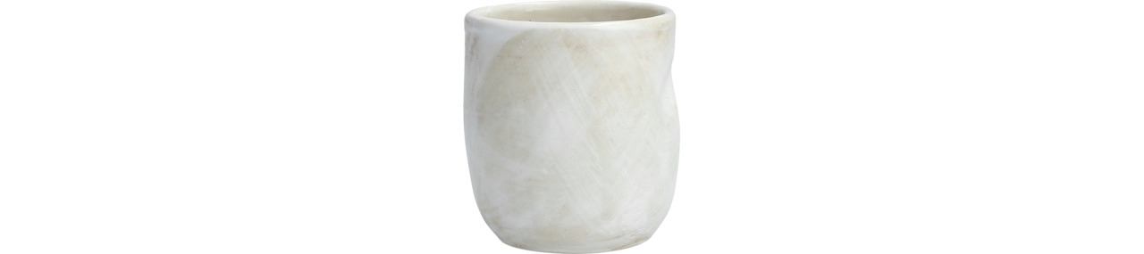 Kaffeebecher o. Henkel 76 mm / 0,24 l Cloud Terre No.2