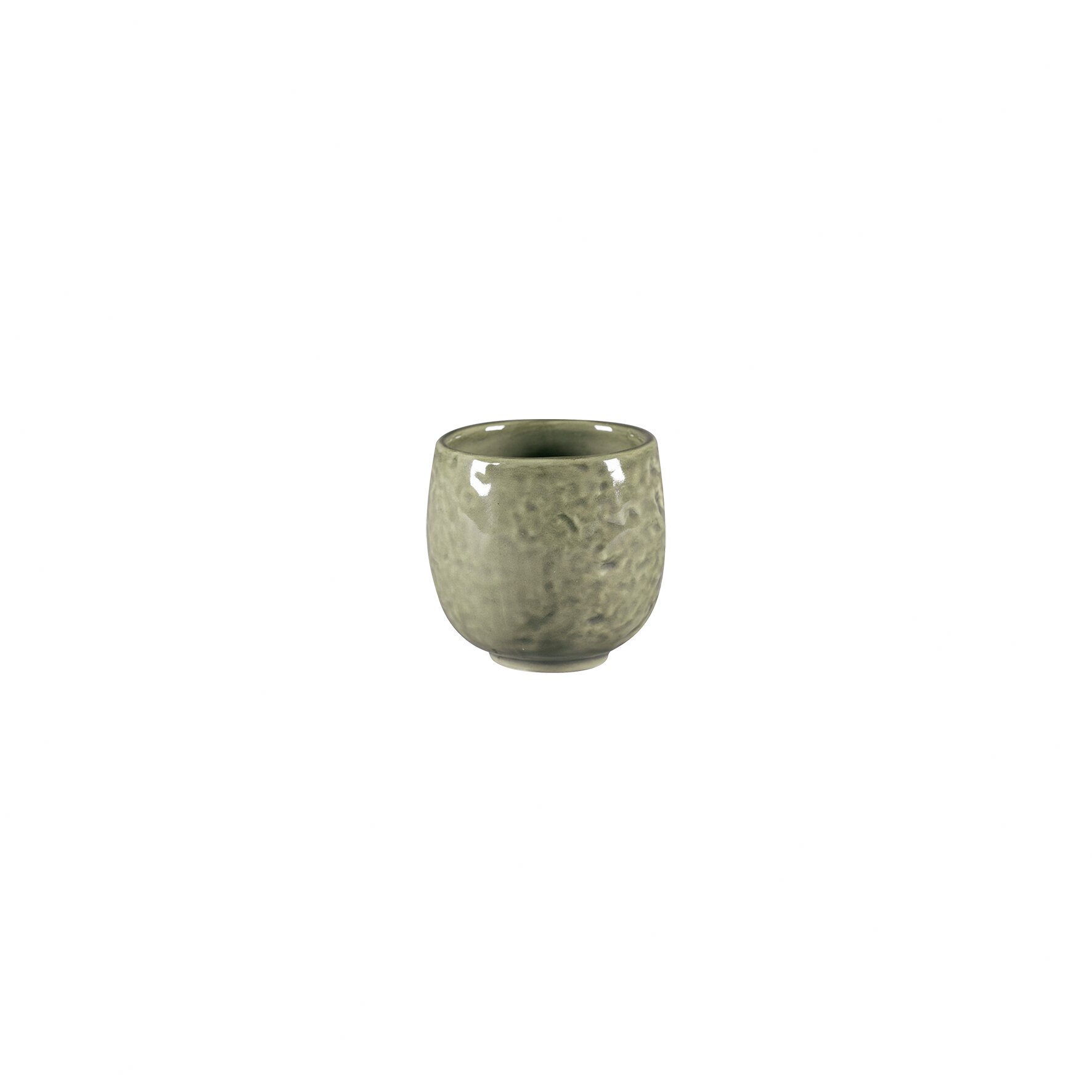Tasse ohne Henkel 60 mm / 0,10 l Steel grey Krush Steel Grey