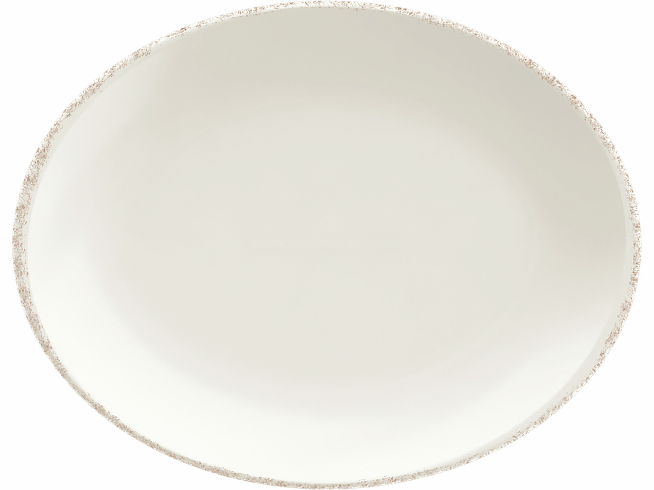 Platte oval Moove 360 x 280 mm Retro